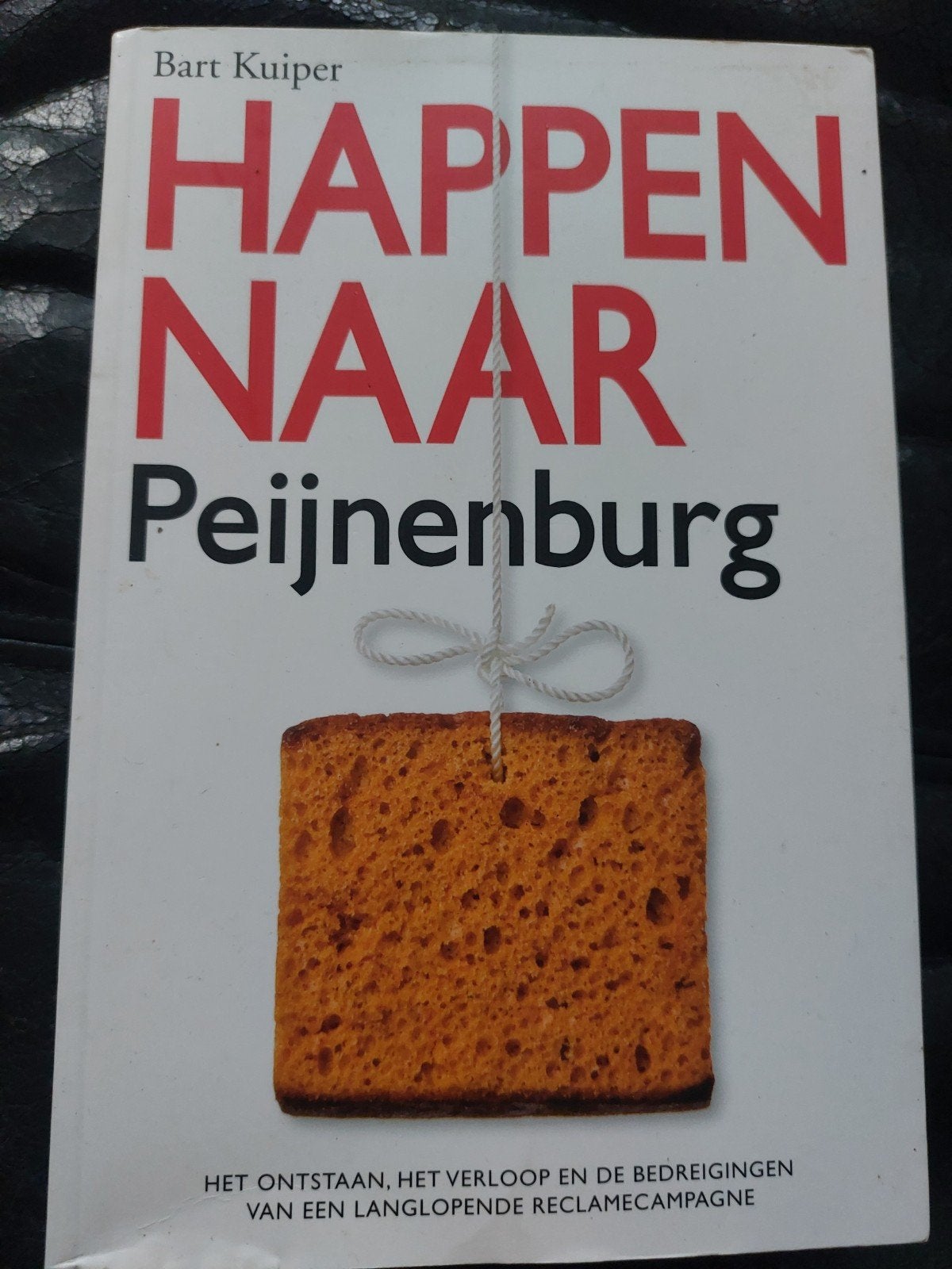 B. Kuiper - Happen naar Peijnenburg, Ophalen of Verzenden, B. Kuiper, Management, Zo goed als nieuw