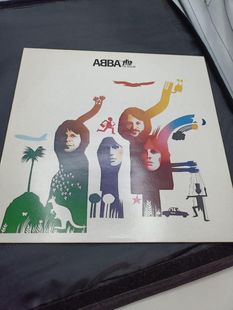 muziek plaat van abba, Ophalen, Artiest, Abba, Zo goed als nieuw