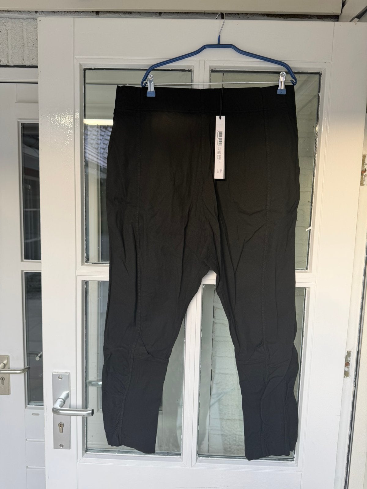 Zwarte harembroek Rundholz Dip mt XL, Zwart, Maat 46/48 (XL) of groter, Rundholz, Nieuw