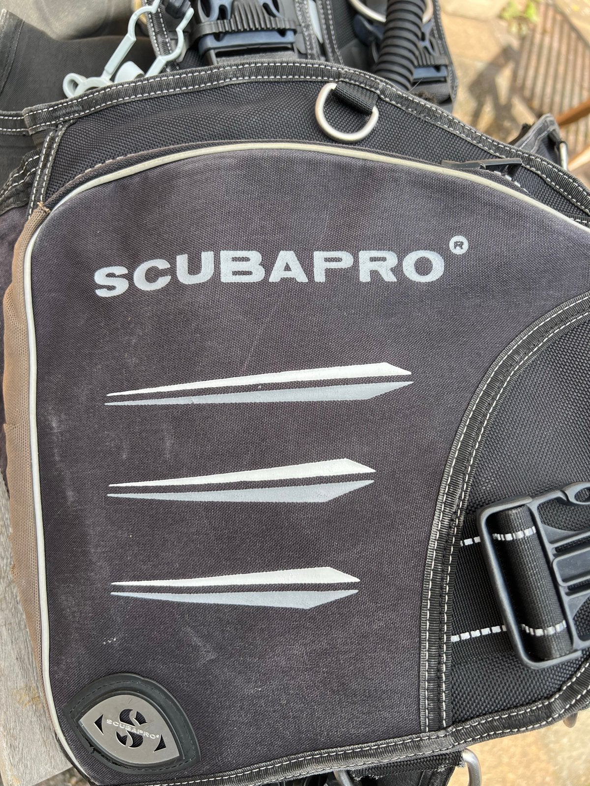 Scubapro T-Force Trimvest - Maat L Gezocht, Ophalen of Verzenden, Gebruikt, Trimvest of Wing