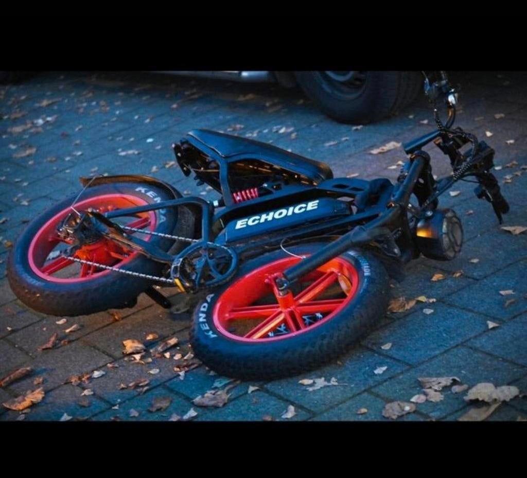 Fatbike defect, hulp nodig?, Ophalen, Nieuw