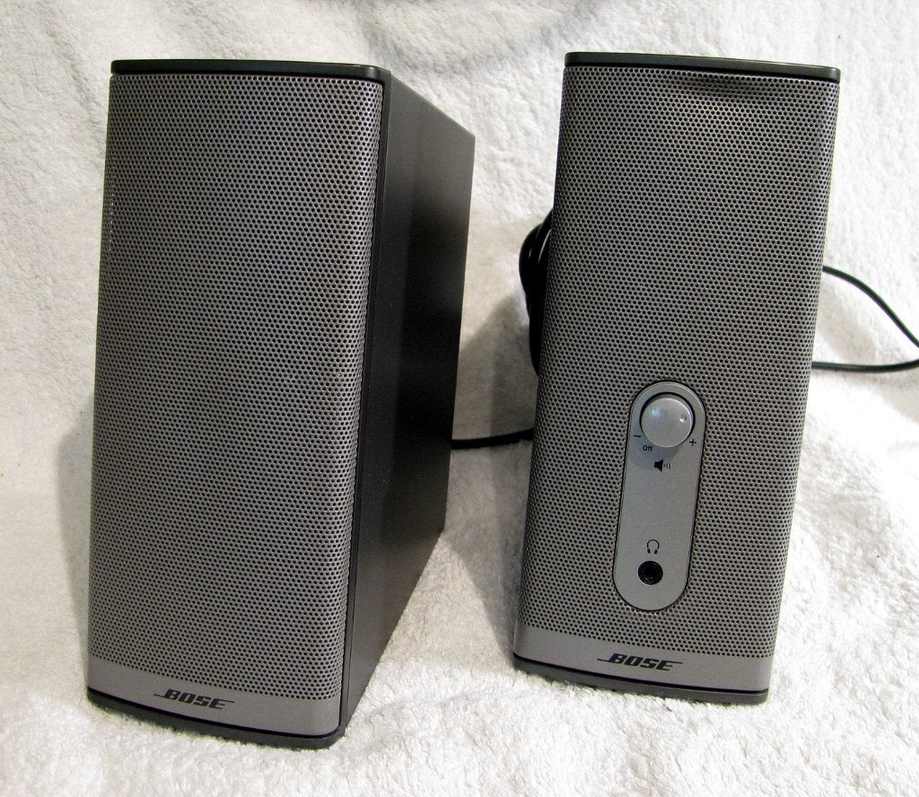 Bose Companion 2 series II actieve desktop luidsprekers, Computers en Software, Pc speakers, Ophalen, Gebruikt, Audiokanaal 2