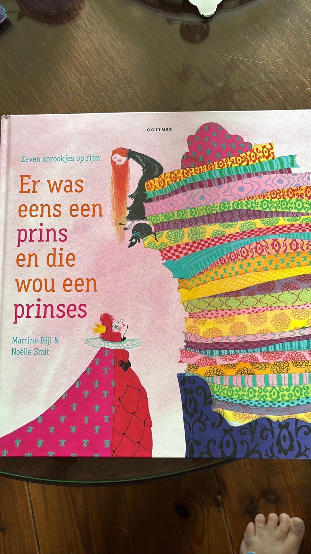 Er was eens een prins en die wou een prinses - Sprookjes, Boeken, Ophalen of Verzenden, Nieuw