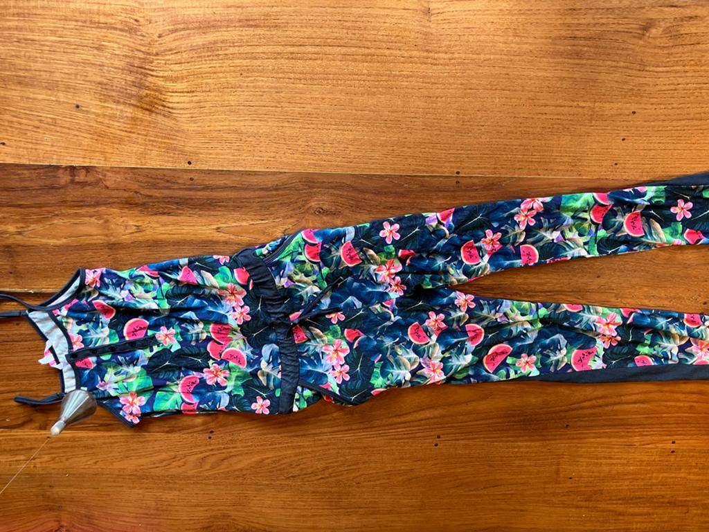 I'M FAMOUS by Coolcat jumpsuit met watermeloenprint, Ophalen of Verzenden, Zo goed als nieuw, Meisje, Overige typen