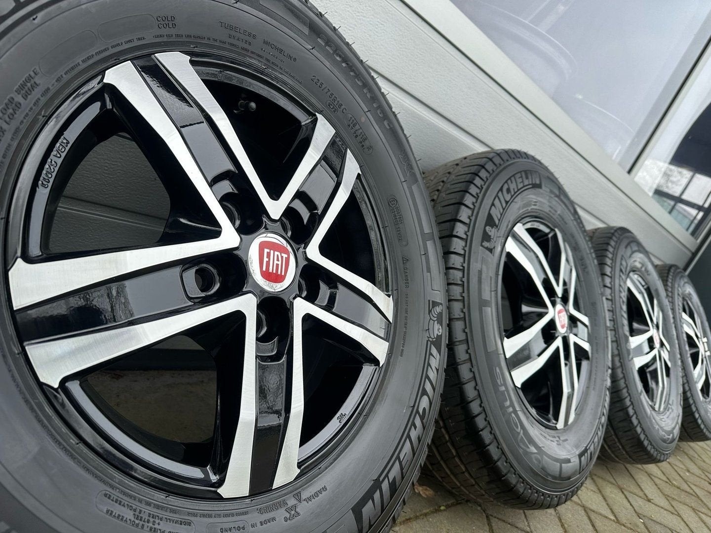 16 inch Fiat Ducato Camper Rapido Boxer Relay 5x118 velgen, Bestelwagen, -, Banden en Velgen, Nieuw