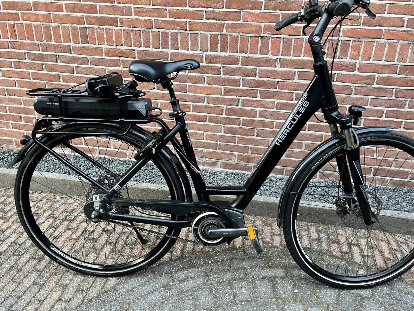 Hercules, Fietsen en Brommers, Elektrische fietsen, Ophalen, Gebruikt, Overige merken