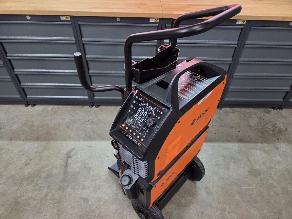 Compleet pakket! Jasic EVO TIG 320P AC/DC 400V watergekoeld, Ophalen of Verzenden, 150 tot 250 ampère, Tig