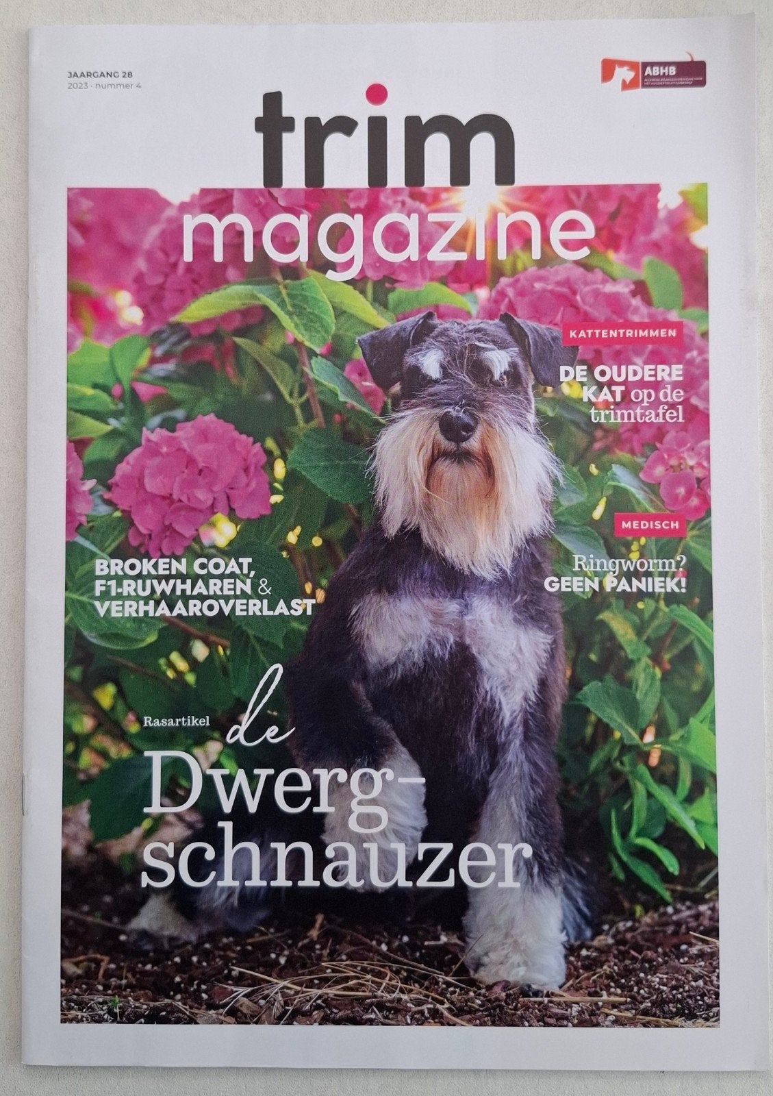 Trim Magazine Jaargang 28, nr 4 (2023) - De Dwergschnauzer, Ophalen of Verzenden