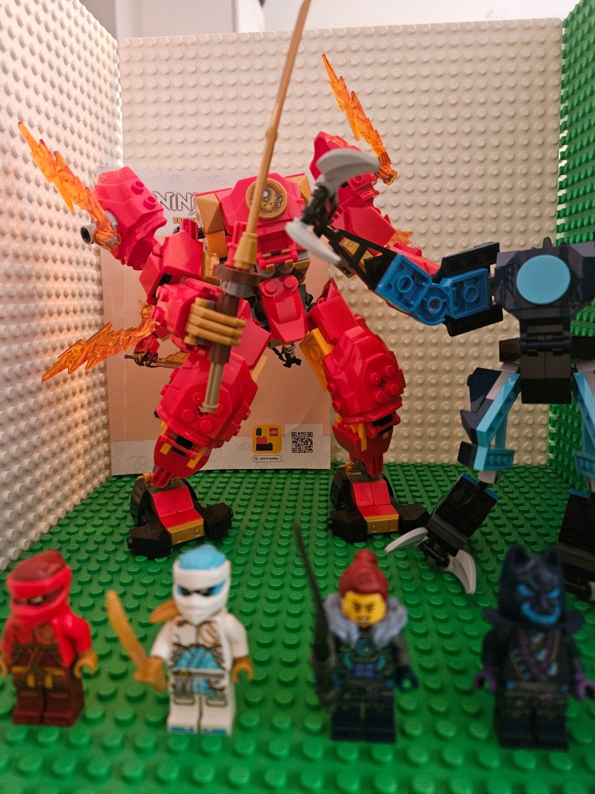 lego ninjago, Ophalen of Verzenden