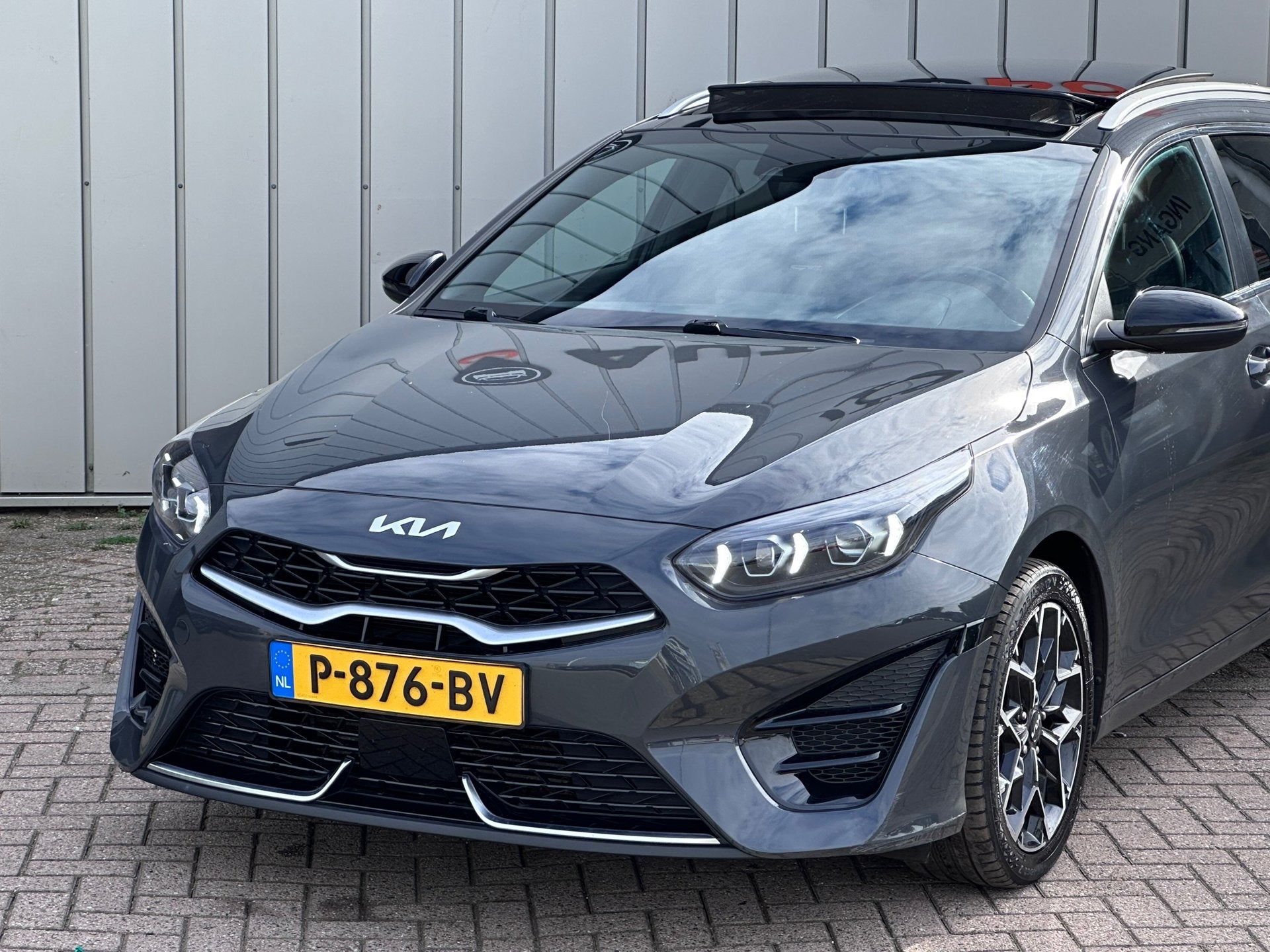 Kia Ceed Sportswagon 1.5 T-GDi GT-Line PANO TREKHAAK DEALER, Auto's, Dealer onderhouden, Gebruikt, 4 cilinders, 160 pk