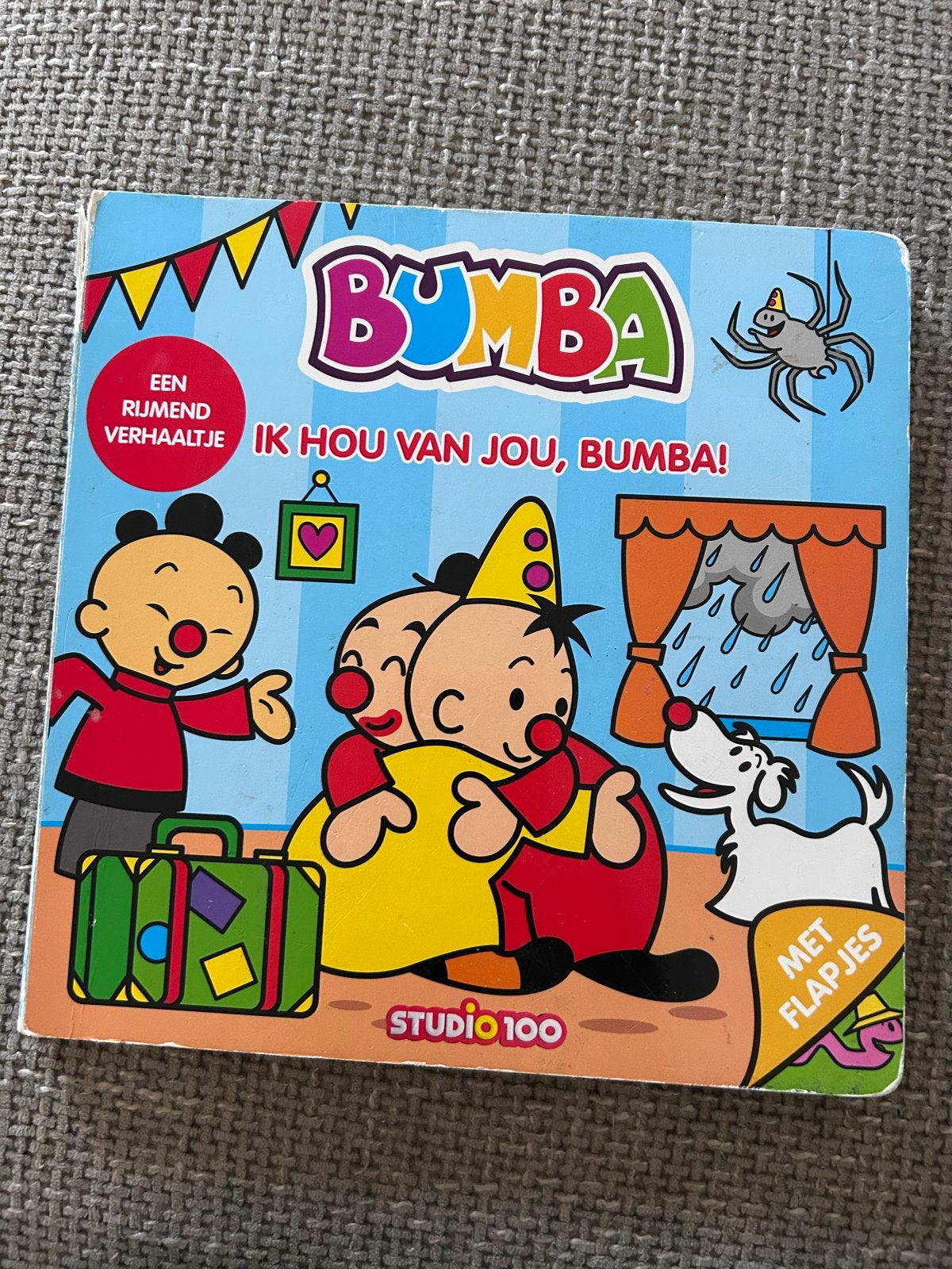 Bumba: Ik hou van jou, Bumba! - Rijmend verhaal met flapjes, Boeken, Gelezen, Fictie algemeen, Jongen of Meisje, Ophalen of Verzenden