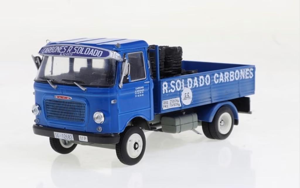 SAVA SH 550 '87 KOLEN LEVERING 1/43 camion autobus # 24, Verzenden, Nieuw, Bus of Vrachtwagen, Overige merken