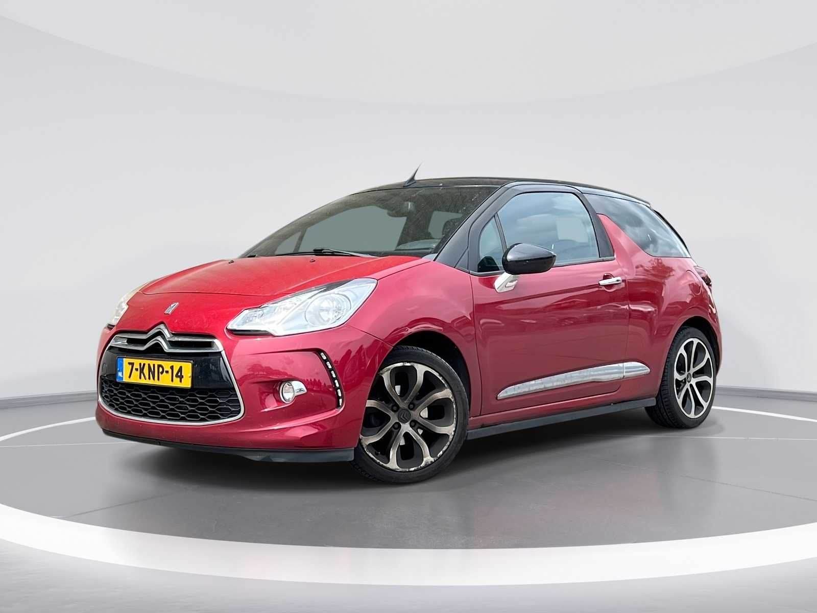 Citroen DS3 Cabrio 1.2 VTi Chic 2013 | 7-KNP-14, Auto's, Euro 5, 1199 cc, 82 pk, Origineel Nederlands