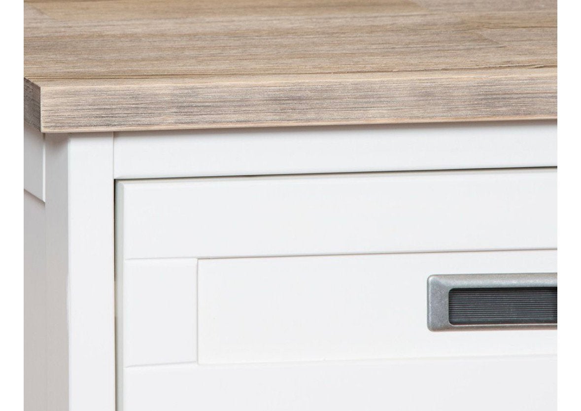 Dressoir wit, Doe-het-zelf en Verbouw, Ophalen, Zo goed als nieuw, Wit, Minder dan 100 cm