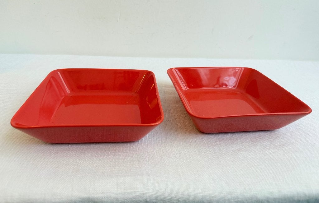 iitala bakjes 17 x 17, Huis en Inrichting, Ophalen of Verzenden, Overige materialen, Overige stijlen, Schaal of Schalen