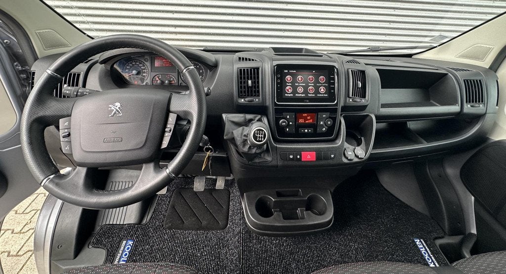 Peugeot Boxer 333 2.2 Boxer/Ducato/Jumper L2H2 Navi|Carplay|, Voorwielaandrijving, Stof, Gebruikt, Euro 6