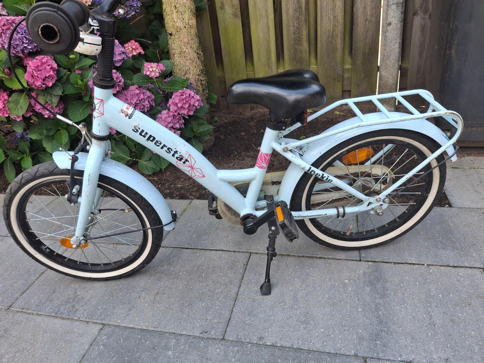 Kinderfiets 16 inch - Joekie Superstar, Ophalen