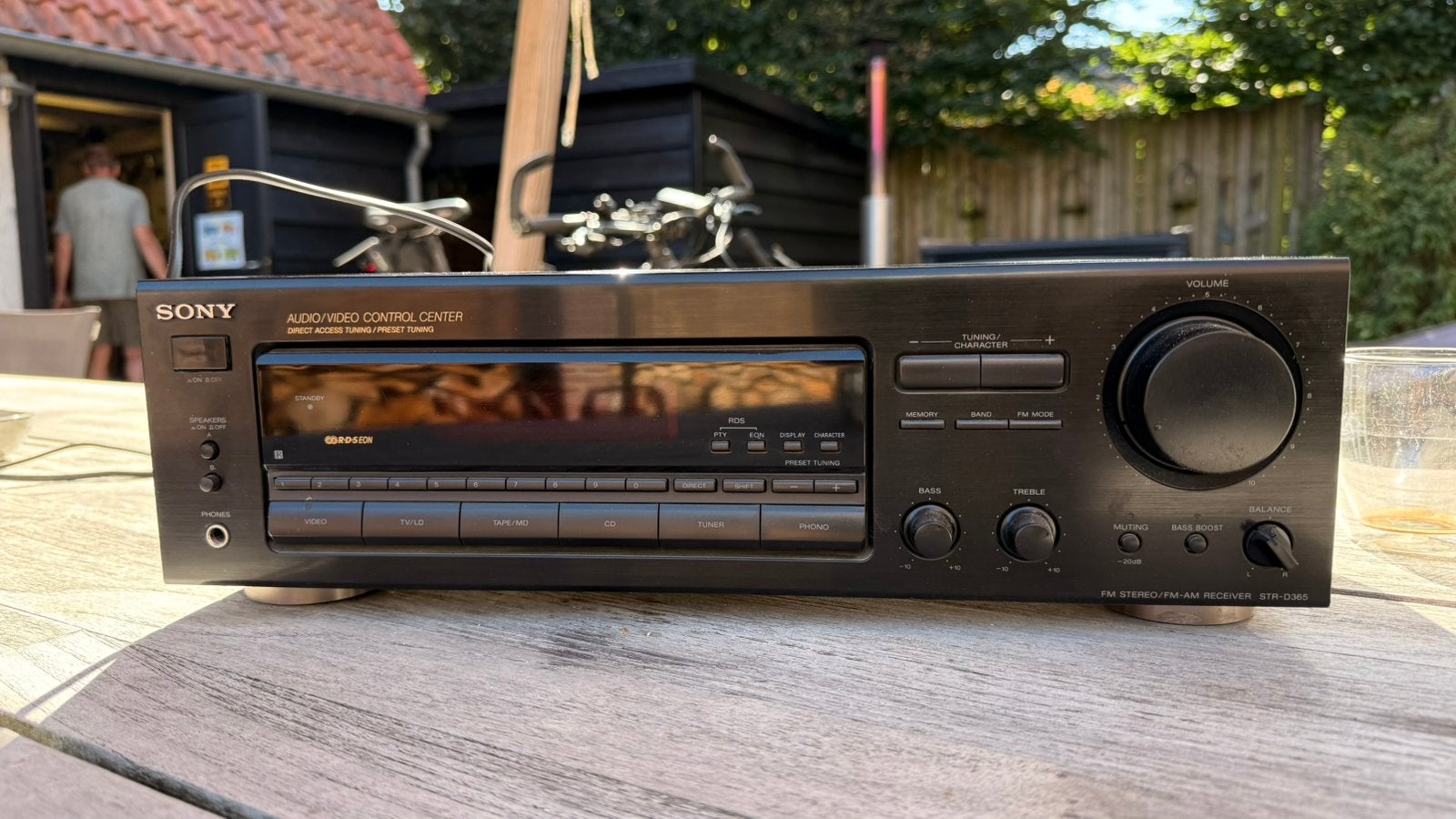 Stereo / Receiver Sony model nr STR-D365, Ophalen, Gebruikt, Sony, 120 watt of meer