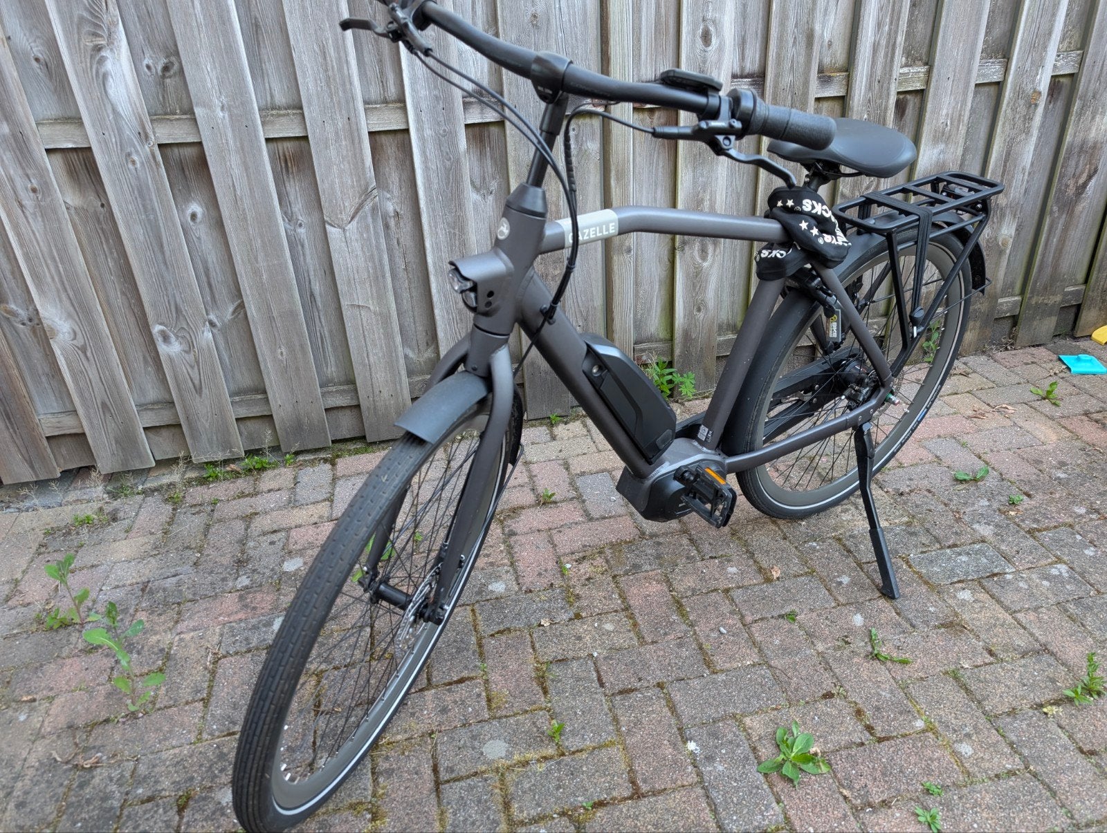 Gazelle Esprit C7 - Zo goed als nieuw, 500Wh accu, 196km, 51 tot 55 cm, Ophalen, Zo goed als nieuw, Gazelle