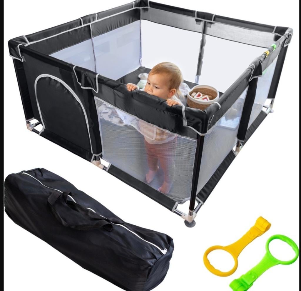 Grondbox little laughs, Kinderen en Baby's, Boxen, Ophalen of Verzenden, Zo goed als nieuw, Vierkant