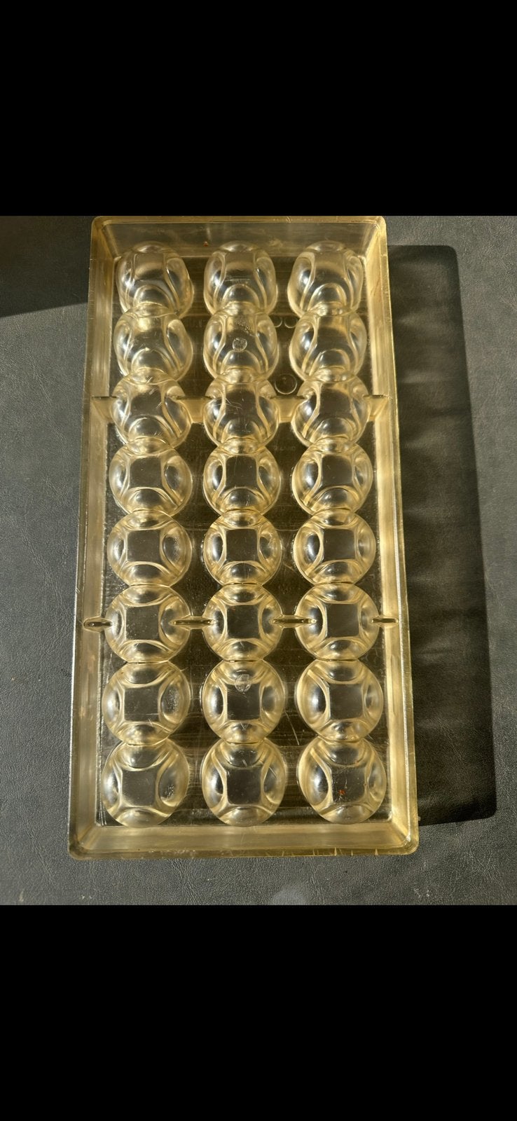 Bonbon vormen, Ophalen of Verzenden, Zo goed als nieuw, Taarten, Bakvorm
