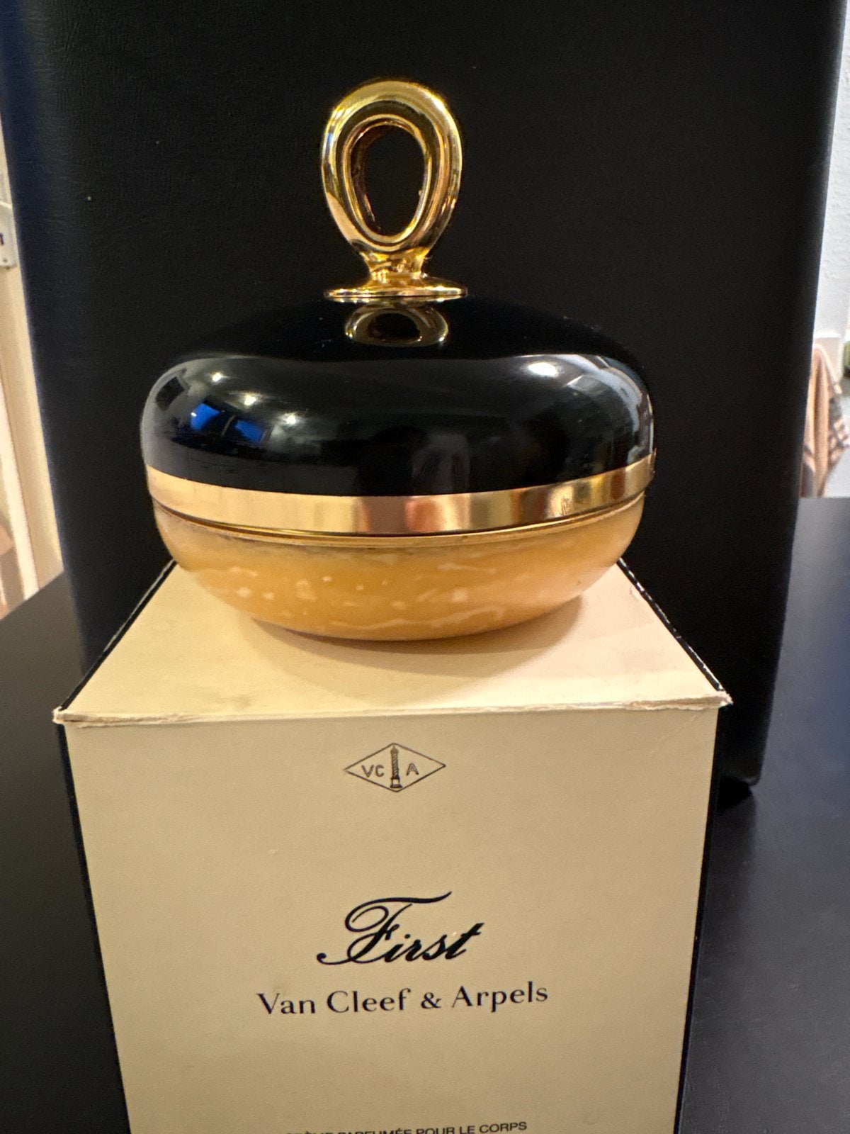 Van Cleef & Arpels First Crème Parfumée voor het Lichaam, Ophalen, Gebruikt, Bodylotion, Crème of Olie