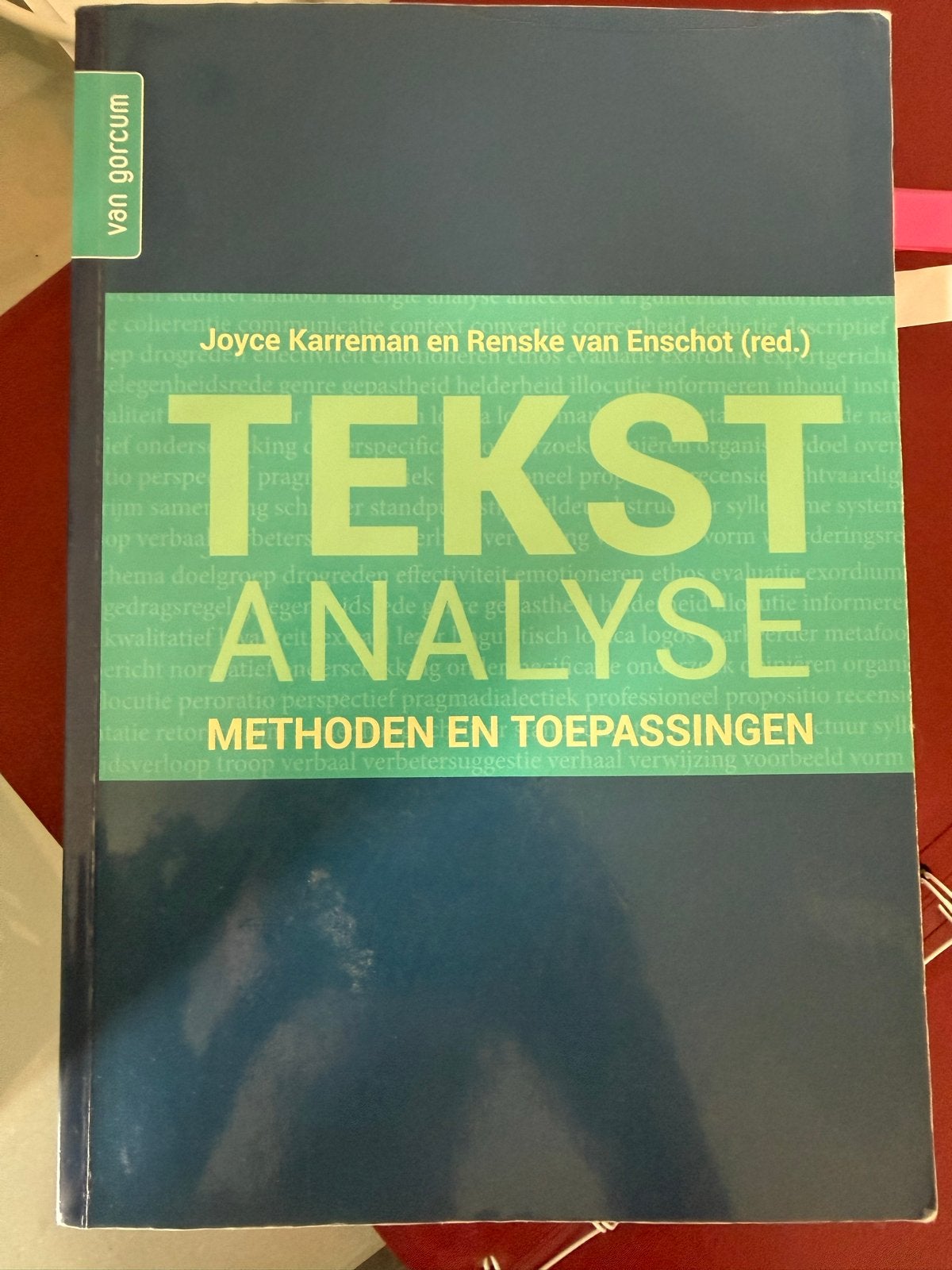 Tekstanalyse: Methoden en Toepassingen - Joyce Karreman, Ophalen of Verzenden, Gamma, Gelezen, HBO