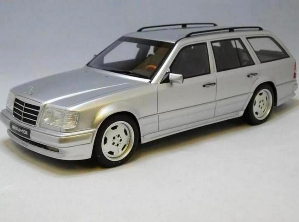 OttoMobile
Mercedes Benz AMG E36 Estate S124 Silver Resin, Ophalen of Verzenden, Nieuw, OttOMobile