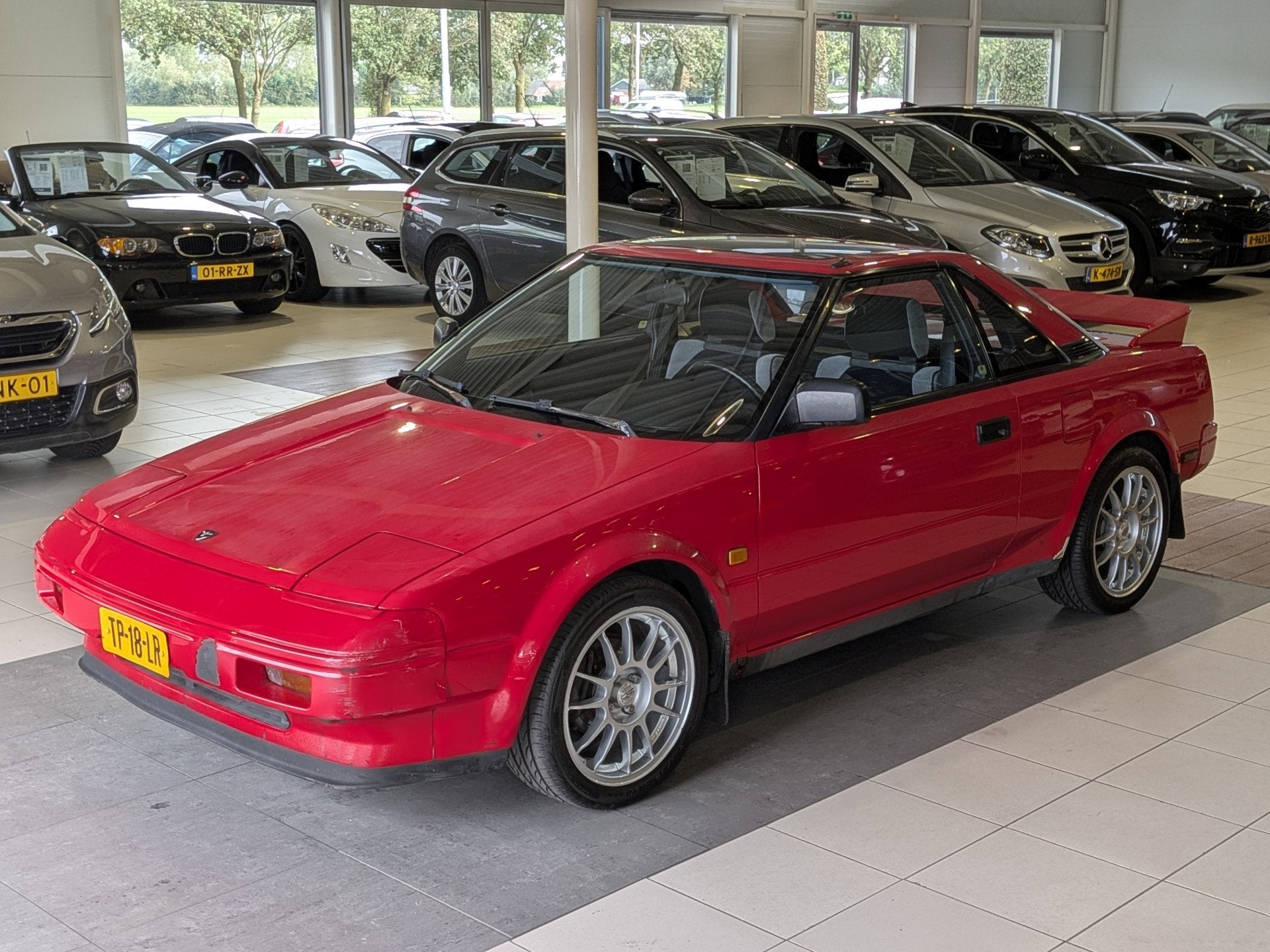 Toyota MR2 1.6 TC 16 Automaat Restauratie object (bj 1986), foto 2