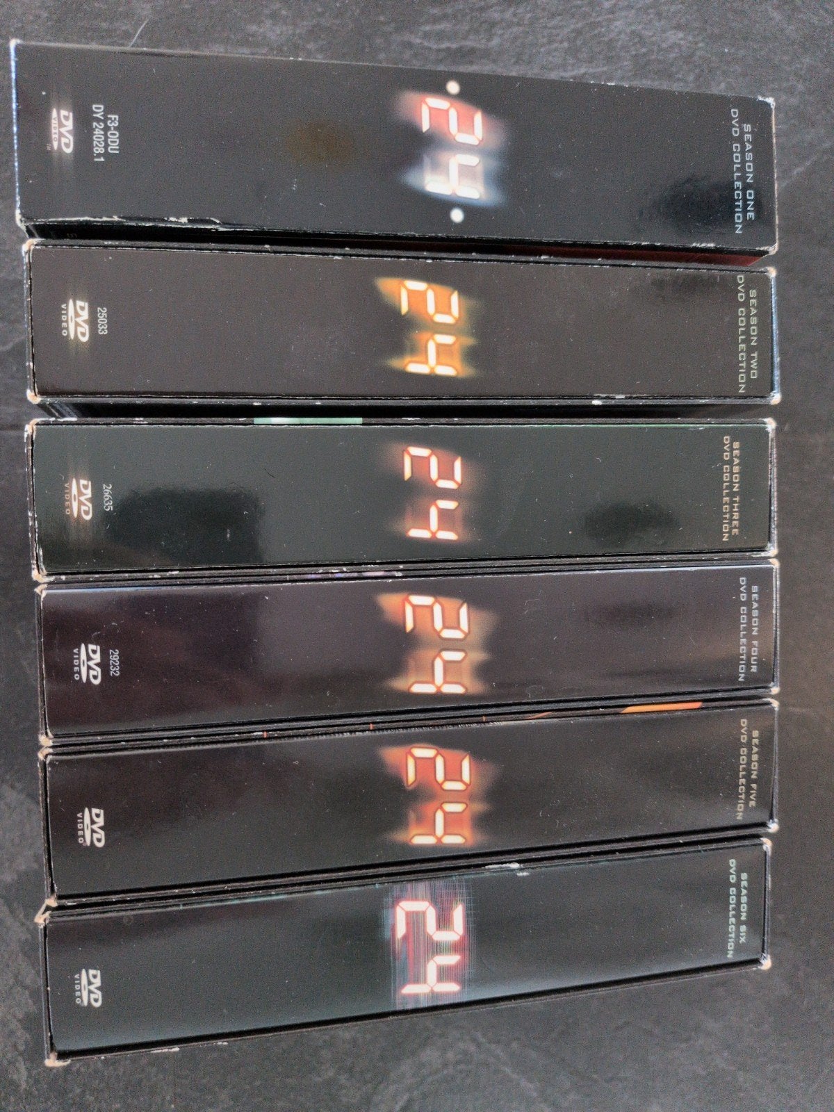 24 Seizoen 1-6 DVD Collectie - Kiefer Sutherland, Cd's en Dvd's, Nederlands, Ophalen of Verzenden, Seizoen 3, Actie en Avontuur