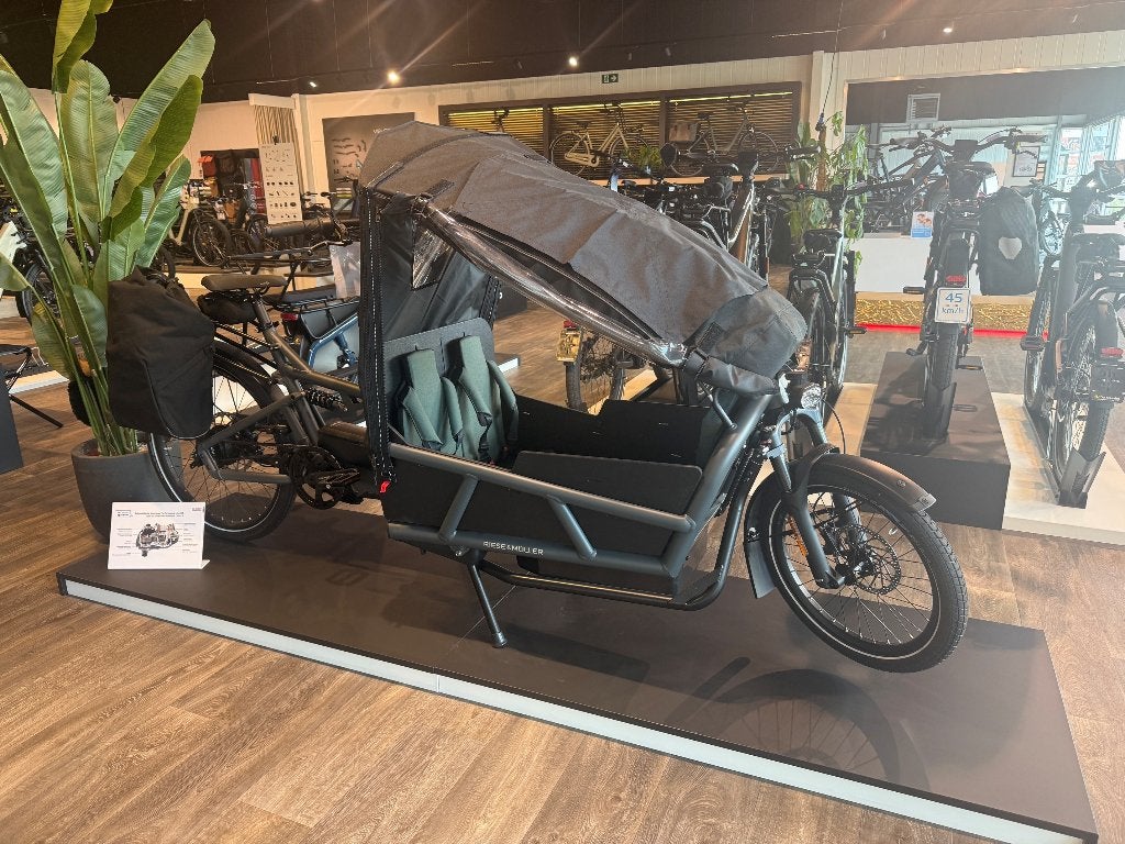 R&M Load4 75 vario HS Coal grey matt 750Wh Kiox 500, Overige merken, 3 kinderen, Nieuw, Ophalen of Verzenden