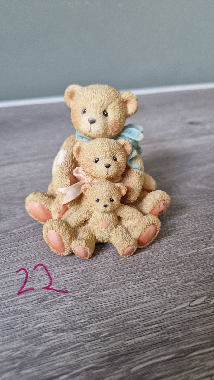 Cherished Teddies, Ophalen, Zo goed als nieuw, Beeldje, Cherished Teddies