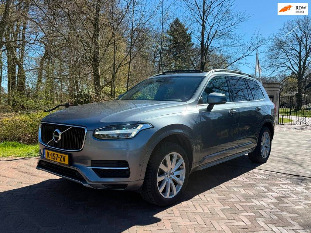 Volvo XC90 2.0 D5 AWD Inscription | 7 pers | Pano | Trekhaak, Auto's, Volvo, 15 km/l, Gebruikt, 4 cilinders, 7 stoelen