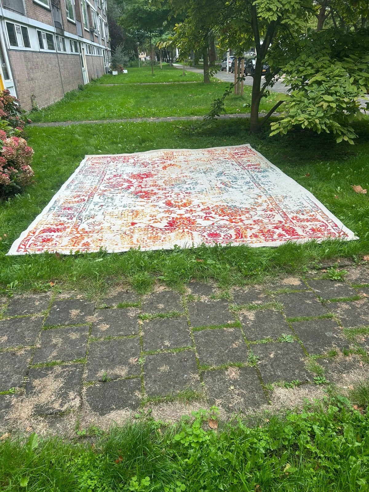 tapijt Kleurrijk 300x400 vintage design 1606 2024, Ophalen, Gebruikt, 200 cm of meer, 200 cm of meer