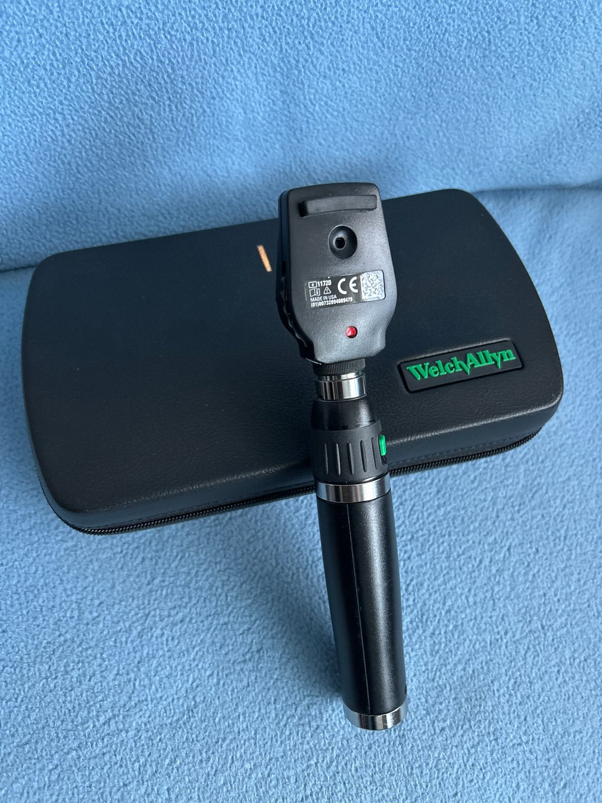 Welch Allyn Otoscoop en Ophthalmoscoop Set met Oplader, Ophalen of Verzenden, Zo goed als nieuw