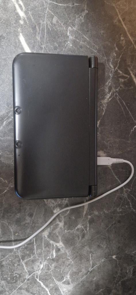 Nintendo 3DS XL - Zwart en spellen, Spelcomputers en Games, Spelcomputers | Nintendo 2DS en 3DS, Ophalen of Verzenden, Gebruikt