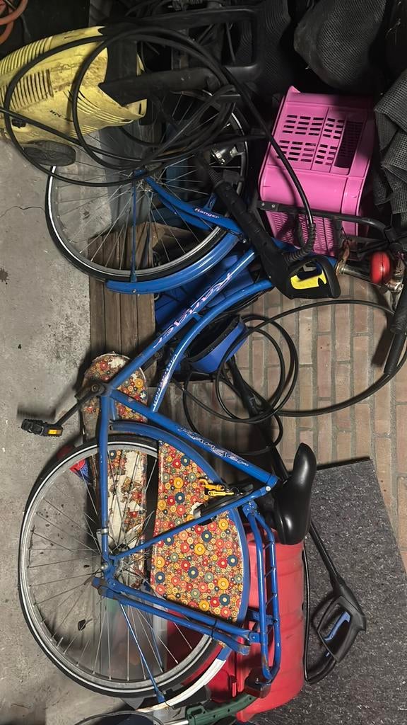 OPKNAPPER Oma fiets, Ophalen, Gebruikt, 4 kinderen of meer