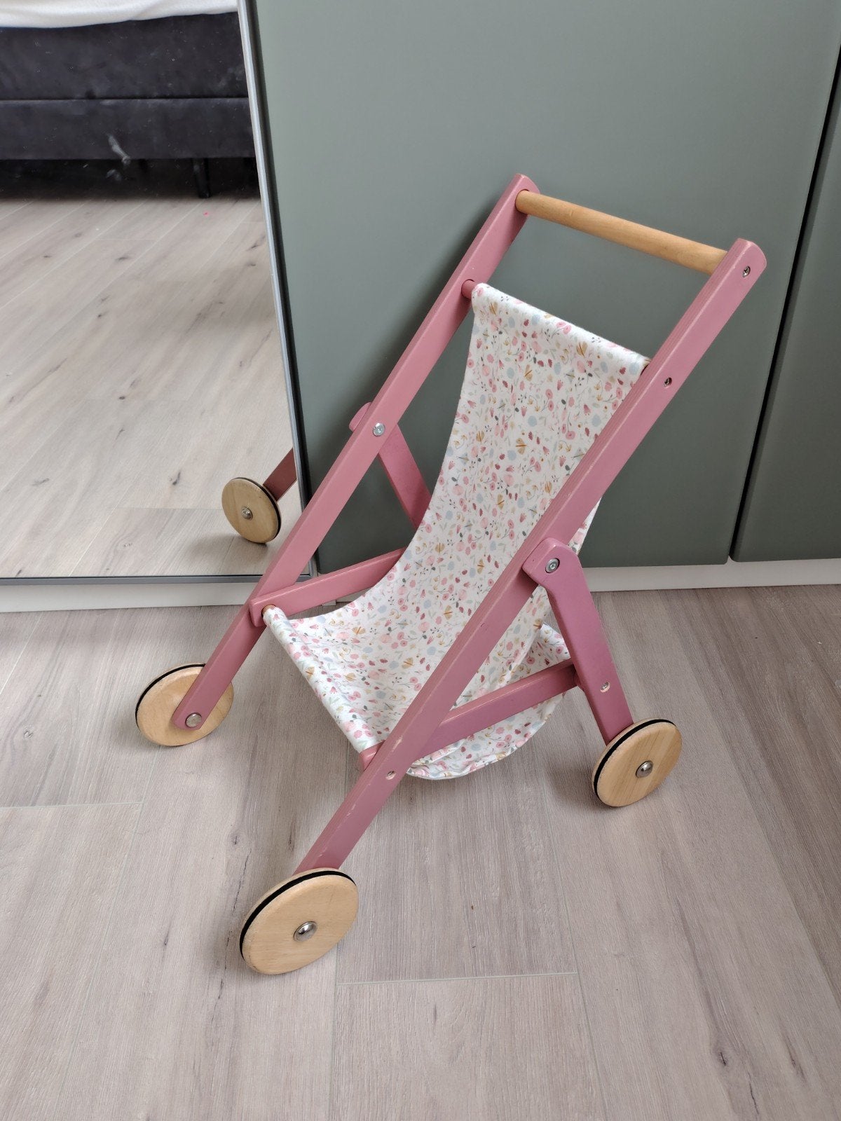 Little Dutch Poppenwagen Flowers & Butterflies, Kinderen en Baby's, Ophalen, Gebruikt, Overige typen