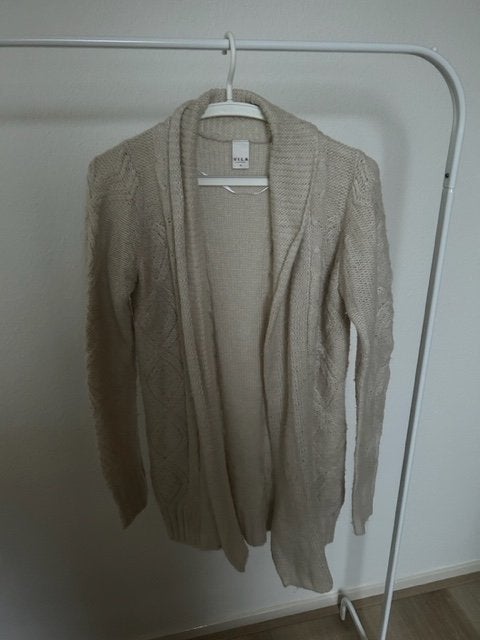 Vila vest (maat M), Maat 38/40 (M), Beige, Vila, Ophalen of Verzenden