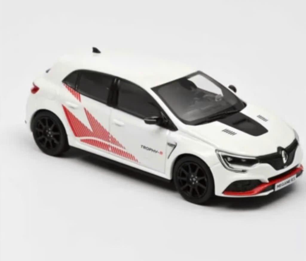 Renault Megane R.S. Trophy-R 2019 carbon 1/43 NOREV 517738