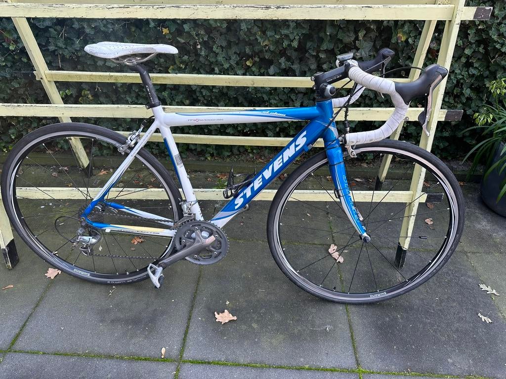 Stevens stelvio maat 52, 28 inch, Gebruikt, Velgrem, Aluminium