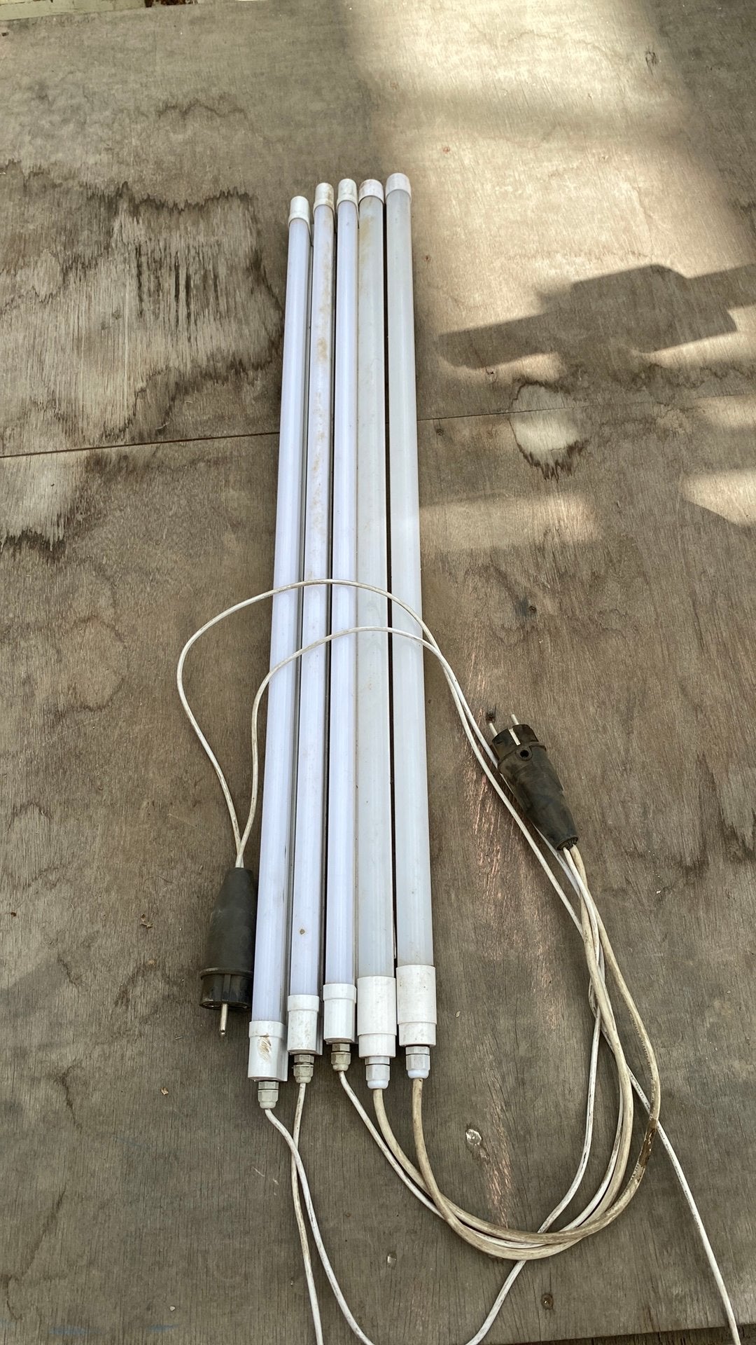 TL Led, Ophalen of Verzenden, Gebruikt, Kunststof, Wit