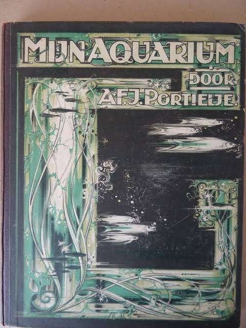 Verkade Album mijn aquarium - AFJ Portielje, Verzenden, Gelezen, Plaatjesalbum