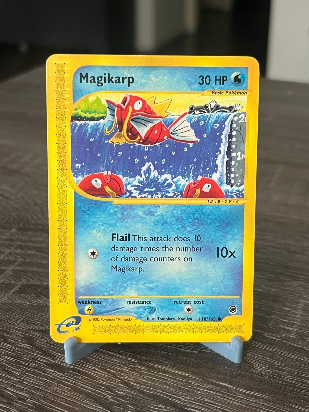 Magikarp (118/165) - Expedition - EX, Ophalen of Verzenden, Zo goed als nieuw, Losse kaart
