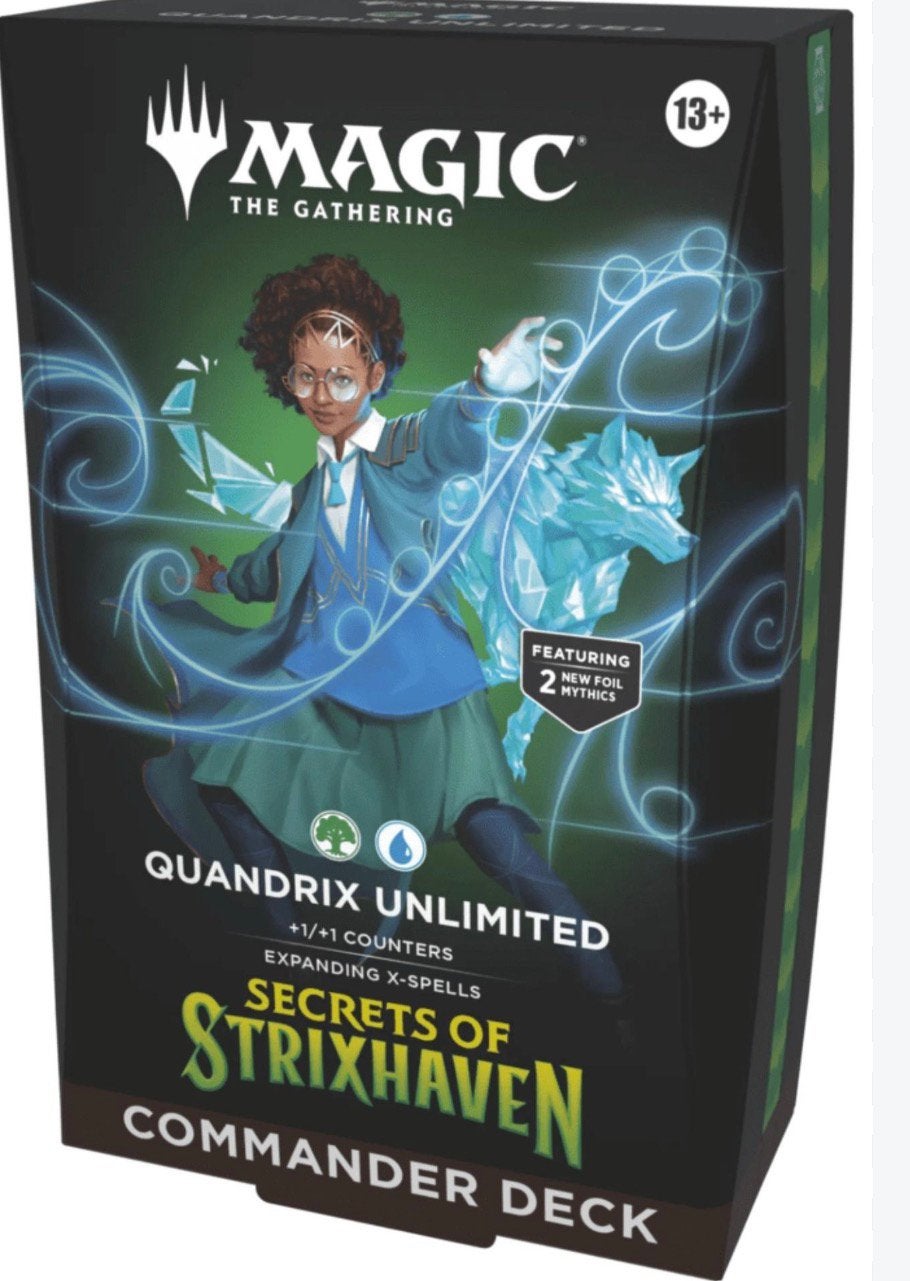 Precon Quantum Unlimited, Hobby en Vrije tijd, Verzamelkaartspellen | Magic the Gathering, Ophalen of Verzenden, Zo goed als nieuw