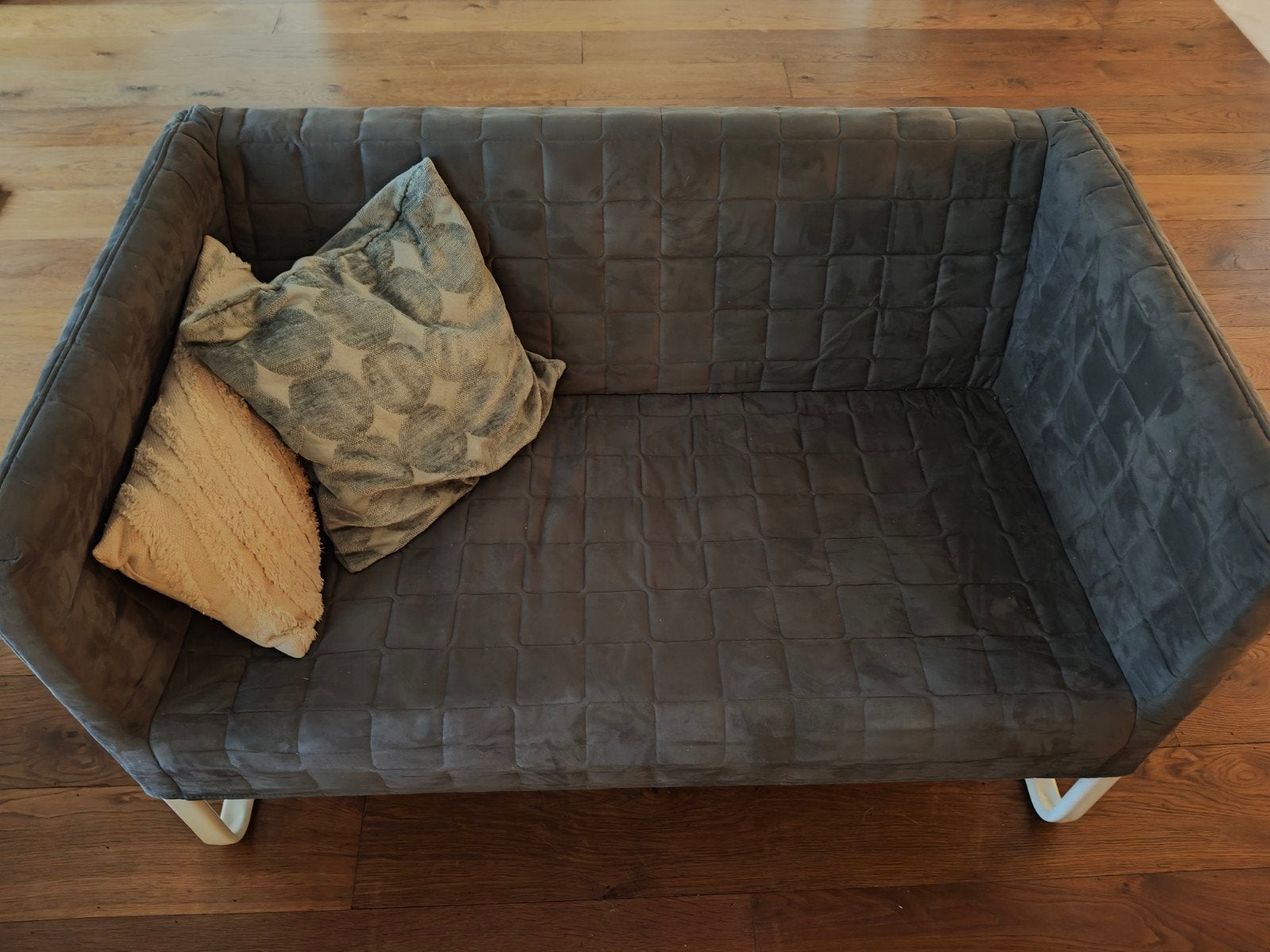 bankje ikea wasbare hoes, Huis en Inrichting, Ophalen, Tweepersoons, 75 tot 100 cm, Zo goed als nieuw