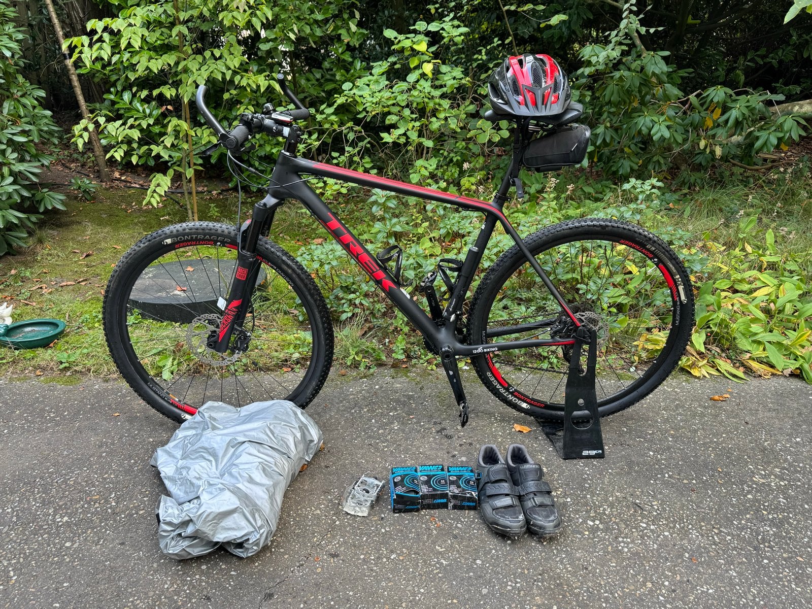 Foto 5 van Trek Superfy 9.6 Carbon Mountainbike