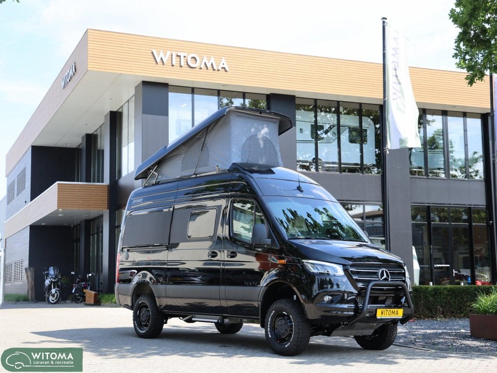 HYMER Grand Canyon S 600 4x4 4 Matic Off Grid Camper, Caravans en Kamperen, Automaat, Ringverwarming, Bedrijf, Diesel