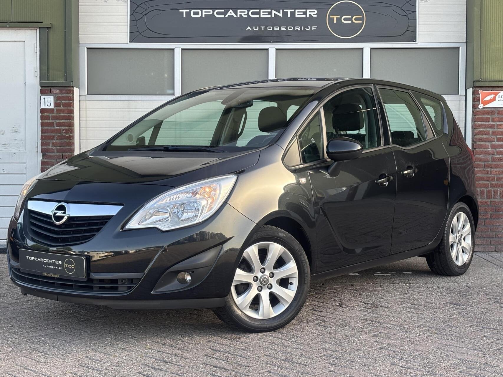 Opel Meriva 1.4 Turbo Berlin/AIRCO/TREKH/CRUISE/APK/NAP, Auto's, Voorwielaandrijving, Euro 5, Gebruikt, 680 kg