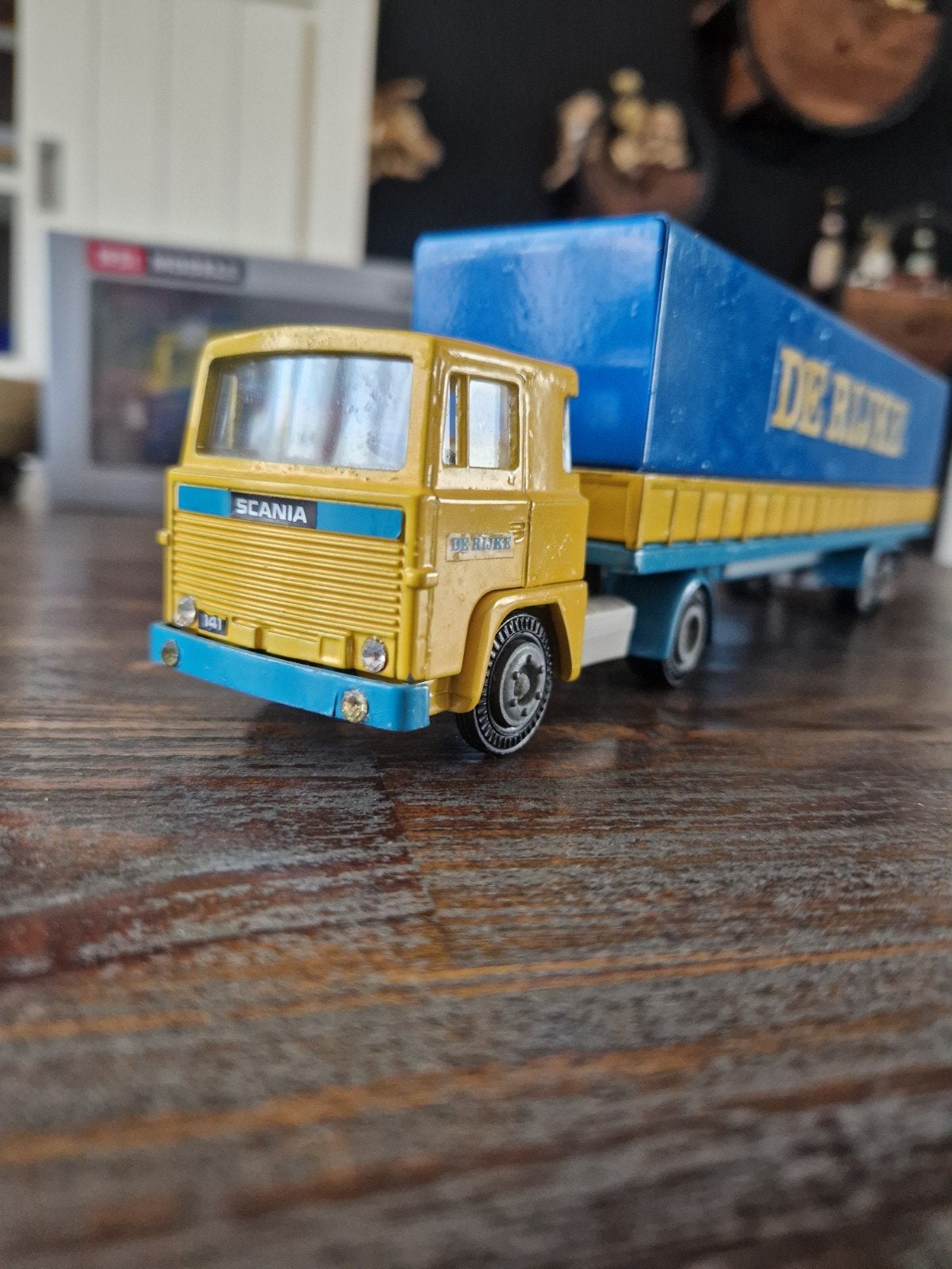 scania 141 . Tekno De Rijke, Ophalen of Verzenden, Zo goed als nieuw, Bus of Vrachtwagen, Tekno